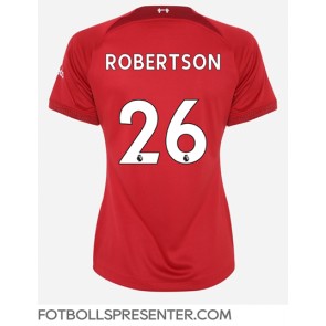 Liverpool Andrew Robertson #26 Hemma Matchtröja Dam 2022-23 Kortärmad